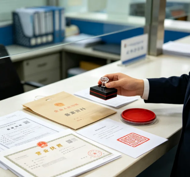 企业刻章代办服务